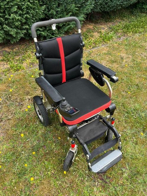 Elektrische rolstoel, opvouwbaar, perfecte staat, Diversen, Rolstoelen, Zo goed als nieuw, Elektrische rolstoel, Inklapbaar, Ophalen