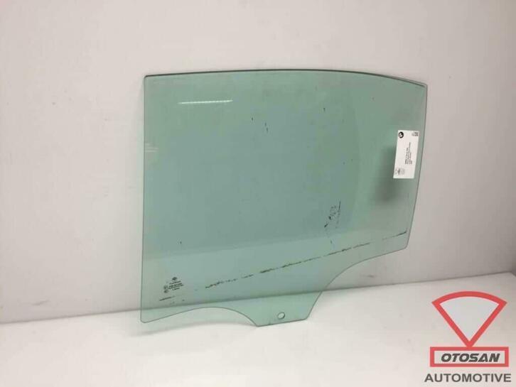 bmw 3 serie e90 raam ruit deur portier links achter, Auto-onderdelen, Ruiten en Toebehoren, BMW, Gebruikt