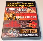 Woodstock - Films rock classiques des années 60-70, CD & DVD, Enlèvement ou Envoi