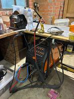 JASIC TIG 200P ac/dc pulse invertor lasapparaat + toebehoren, Ophalen, Zo goed als nieuw, 150 tot 250 ampère, Tig