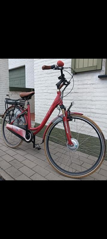 Elektrische fiets Lees beschrijving Aub. beschikbaar voor biedingen
