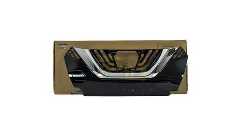 Nissan Micra (4/17-) (K14) Grille (Tekna / Radar) Origineel!, Auto-onderdelen, Carrosserie, Bumper, Nissan, Voor, Nieuw, Verzenden