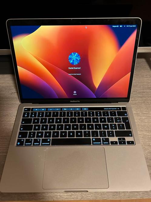 MacBook Pro M2 notebook 2022 8gb 256 GB SSD, Computers en Software, Apple Macbooks, Zo goed als nieuw, MacBook, 256 GB, 8 GB, Ophalen of Verzenden
