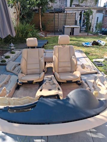 BMW E46 Sedan volledig lederen interieur  beschikbaar voor biedingen