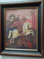 antieke iconen, Ophalen