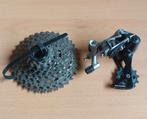 Sram Rival 1x11 derailleur + cassette 11-36, Fietsen en Brommers, Ophalen of Verzenden, Zo goed als nieuw