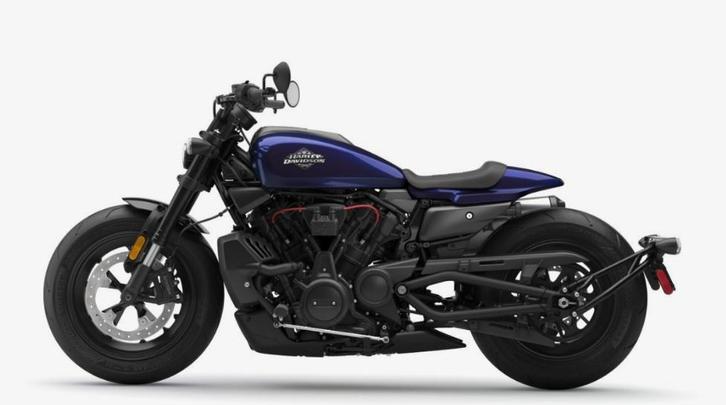 Harley-Davidson Chopper SPORTSTER S 2025 (bj 2025), Motoren, Motoren | Harley-Davidson, Overig, ABS