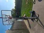 Verstelbare basketpaal Tarmak (+ ballen), Sport en Fitness, Basketbal, Ophalen, Zo goed als nieuw