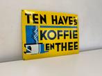 Ten Have koffie oud reclamebord, Reclamebord, Gebruikt, Ophalen of Verzenden