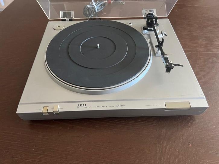 Akai AP-B110 platenspeler, Audio, Tv en Foto, Platenspelers, Gebruikt, Platenspeler, Akai, Automatisch, Ophalen