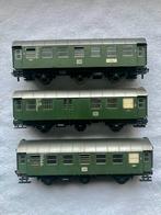 3 DB Fleischmann HO-auto's, Hobby en Vrije tijd, Modeltreinen | H0, Ophalen of Verzenden, Zo goed als nieuw, Fleischmann