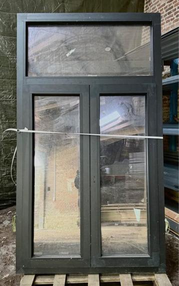 RAL9005 aluminium raam met dubbele opening zwarte kleur beschikbaar voor biedingen