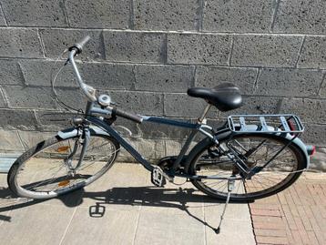 heren stadsfiets, Fietsen en Brommers, Ophalen, Zo goed als nieuw