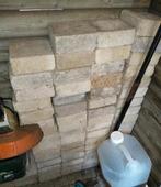Gele klinkers, Tuin en Terras, Ophalen, Gebruikt, Klinkers