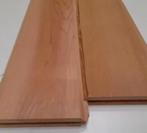 red cedar planchet 4zijde tand en groef, Ophalen, Nieuw