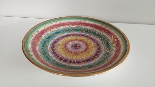 Prachtige Boch Keralux schaal uit de serie Sultane - 33 cm, Antiek en Kunst, Antiek | Schalen, Ophalen of Verzenden