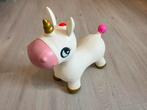 Springpaardje unicorn, Ophalen, Gebruikt