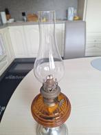 Antieke olielamp, Ophalen