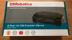 Us Robotics Ethernet switch 8-port (10/100Mbs) (USR7908), Enlèvement, Comme neuf
