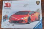 Puzzle 3D Lamborghini rouge Ravensburger neuf!, Enlèvement ou Envoi, Neuf