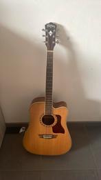 Washburn WD10CE elektro-akoestische gitaar, Muziek en Instrumenten, Ophalen, Zo goed als nieuw