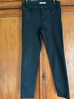 Blauwe broek, lederlook, Brax, maat 40, Taille 38/40 (M), Enlèvement ou Envoi, Brax, Longs