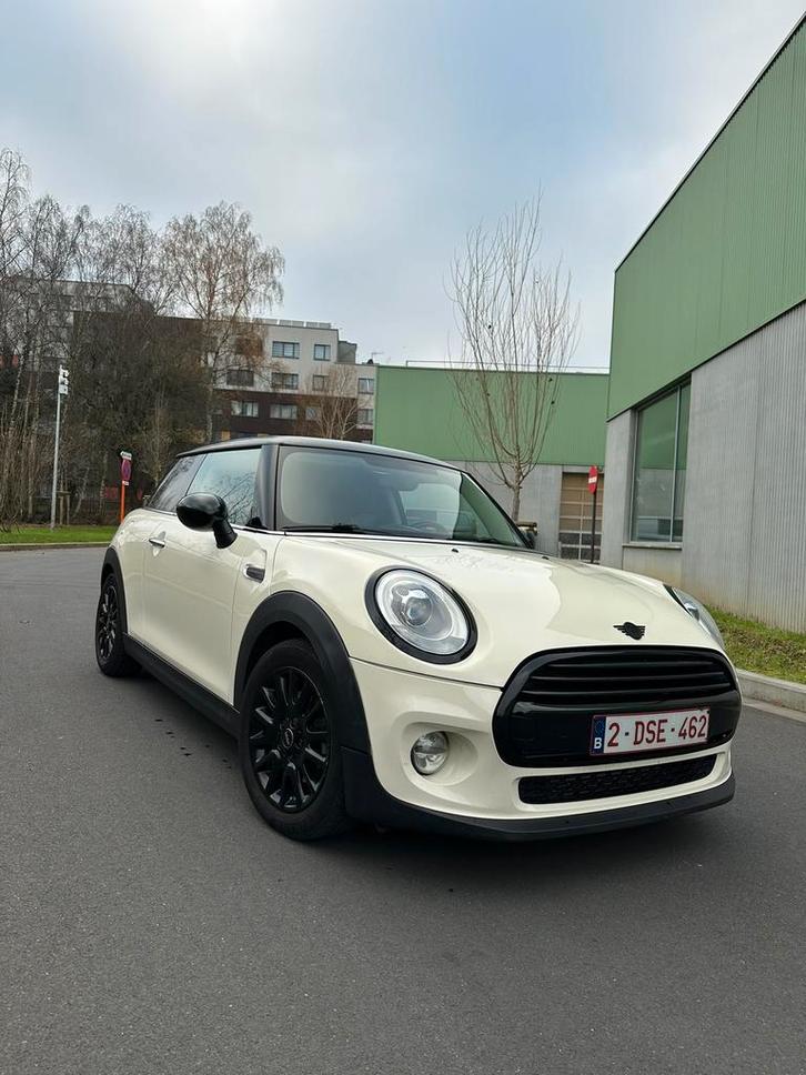 MINI Cooper 1.5 Benzine — 136 pk, Auto's, Mini, Particulier, Cooper, Benzine, Wit, Zwart, Ophalen