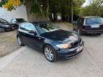 Bmw 1 reeks 118i Benzine Automaat Met keuring voor verkoop, Zwart, Blauw, Euro 4, Onderhoudsboekje
