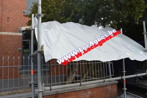 Layher Tijdelijke tussenkap voor steiger 2.07 2.57 3.07NIEUW, Doe-het-zelf en Bouw, Zeil en Folie, Nieuw, Ophalen