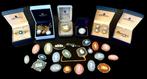 Wedgwood Broche Verguld Verzilverd Camee Cameo Ketting, Ophalen of Verzenden, Broche, Verguld