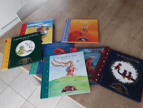 Sept livres de la collection " Artimini ", dès 4 ans., Livres, Livres pour enfants | 0 an et plus, Utilisé, Enlèvement
