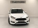 FORD FOCUS 1.5 ECOBOOST ST-LINE 67.000 KM GPS BLUETOOTH, Auto's, Focus, Stof, 4 cilinders, Wit
