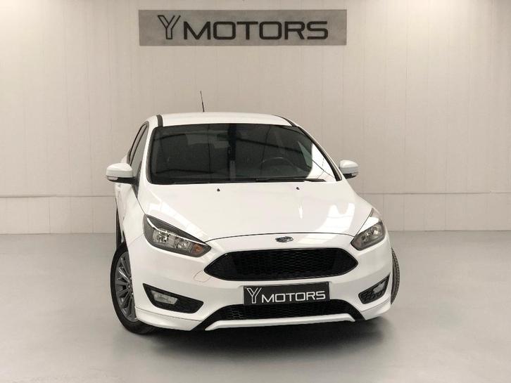 FORD FOCUS 1.5 ECOBOOST ST-LINE 67.000 KM GPS BLUETOOTH, Autos, Ford, Entreprise, Achat, Focus, ABS, Airbags, Air conditionné