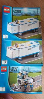 Lego City 60044 politie, Ophalen of Verzenden, Lego, Zo goed als nieuw