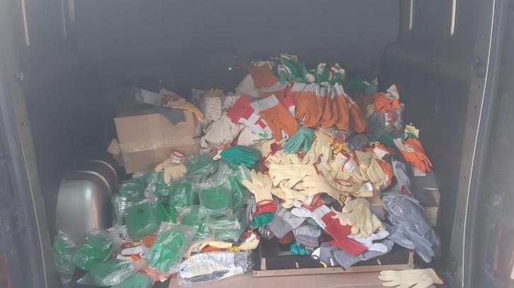 allerhande handschoenen, waaronder lashandschoenen, Doe-het-zelf en Bouw, Veiligheidskleding, Nieuw, Ophalen