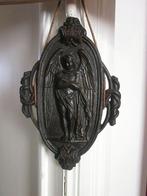 BUCKENS - haut-relief - XIXème - Archange Gabriel - Belgique, Bronze, Enlèvement ou Envoi