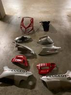 Peugeot speedfight 2 kappenset origineel WRC, Fietsen en Brommers, Ophalen, Peugeot