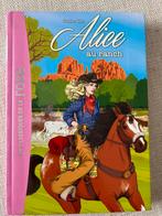 Alice au ranch de Caroline Quine 8-12 ans, Zo goed als nieuw