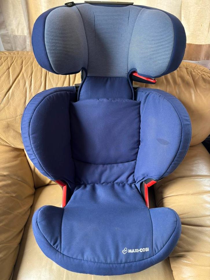 Siège auto Maxi-Cosi Rodifix Air Protect bleu marine, Enfants & Bébés, Sièges auto, Utilisé, Maxi-Cosi, Isofix, Dossier réglable