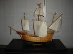 Modelboot Santa Maria, Hobby en Vrije tijd, Modelbouw | Boten en Schepen, Ophalen, Gebruikt, 1:50 tot 1:200, Overige merken