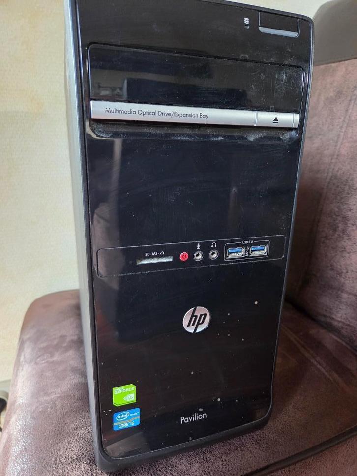 pc bureau HP Intel Core I5, Computers en Software, Desktop Pc's, Gebruikt, Ophalen of Verzenden