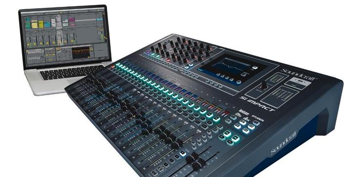 Console de mixage Soundcraft SI Impact, Musique & Instruments, Tables de mixage, Comme neuf, 20 canaux ou plus, Entrée micro, Enlèvement