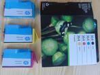 Inktcartridges HP kleur, Computers en Software, Printerbenodigdheden, Ophalen of Verzenden, Nieuw, Cartridge, Hp