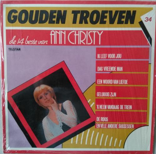 Ann Christy – “De 14 beste van” - LP, CD & DVD, Vinyles | Néerlandophone, Comme neuf, Chanson réaliste ou Smartlap, 12 pouces