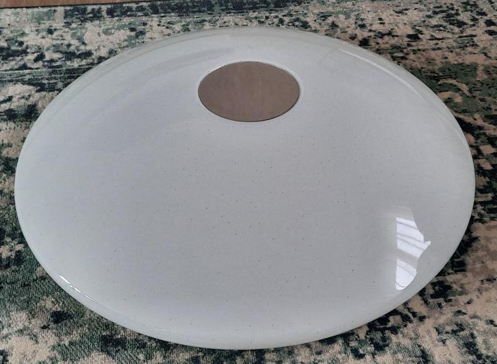 Led-plafondlamp met dichters, Huis en Inrichting, Lampen | Plafondlampen, Zo goed als nieuw, Overige materialen, Ophalen