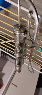 Pompe à main chromée, Enlèvement, Utilisé