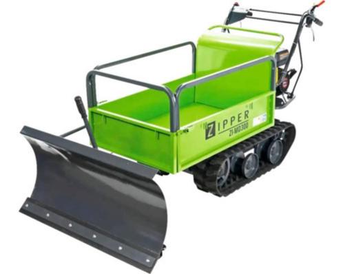 Zipper ZI-MD300 minikiepwagen met sneeuwschuiver, Hobby en Vrije tijd, Knutselen, Nieuw, Gereedschap of Accessoires, Ophalen