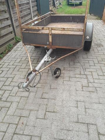 Remork beschikbaar voor biedingen