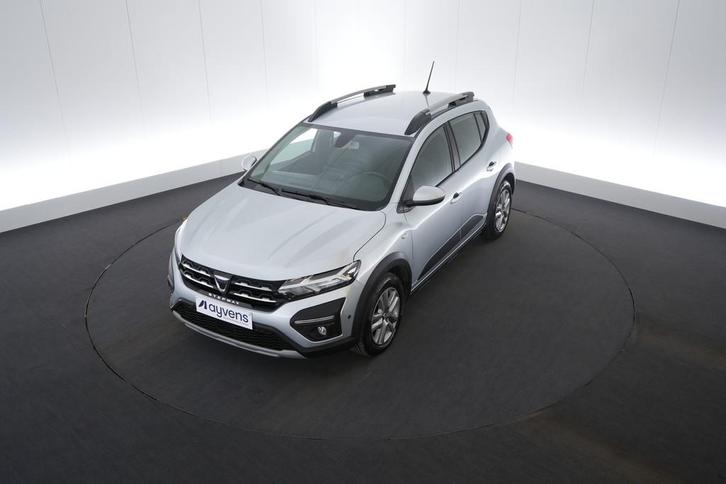 (2BGU758) DACIA SANDERO, Auto's, Dacia, Bedrijf, Te koop, Sandero Stepway, ABS, Achteruitrijcamera, Airbags, Airconditioning, Android Auto