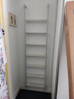 Mat glazen wandrek, Ophalen